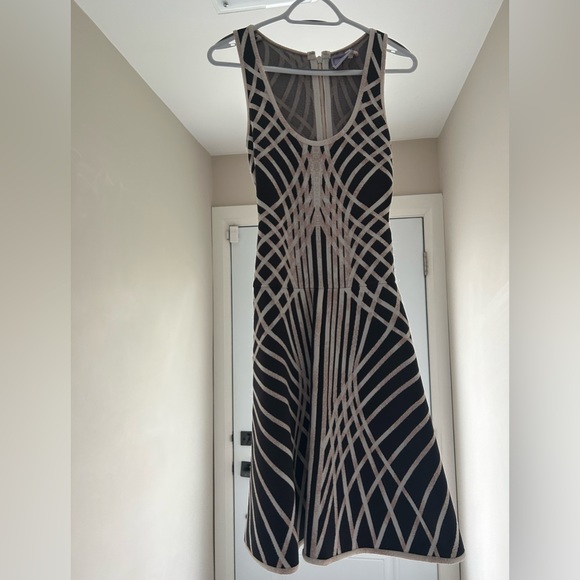 Herve Leger rare Eva anthracomb dress - Picture 6 of 16